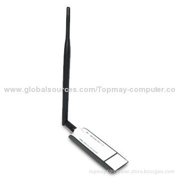 500mW High-power Wireless LAN Card with RT3070 Chipset and Up to 150Mbps Transfer Rate
